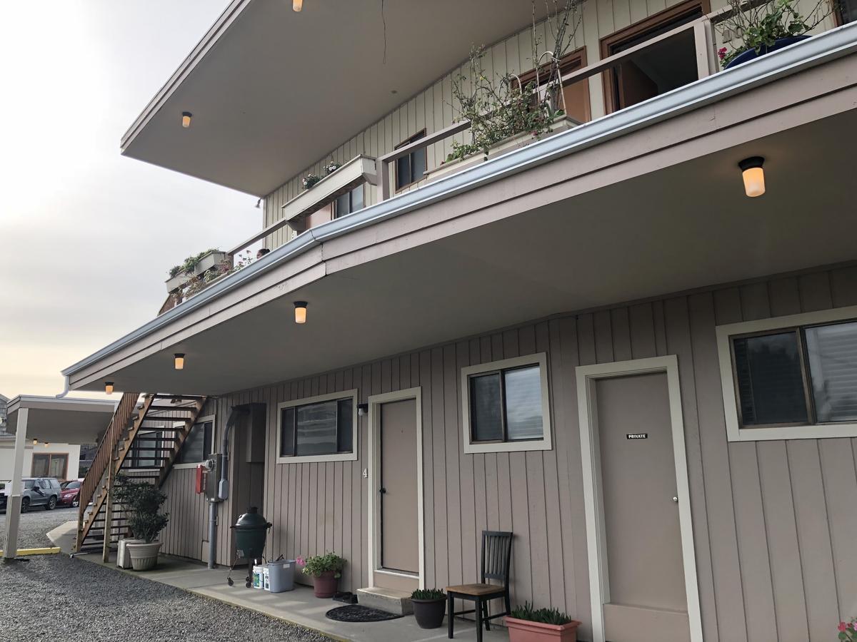 Hotel Webb'S Scenic Surf Cannon Beach Exterior foto